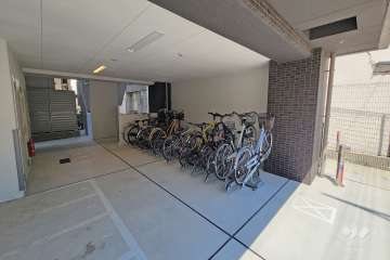 屋内駐輪場