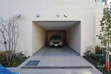 敷地内駐車場(屋内平面式)