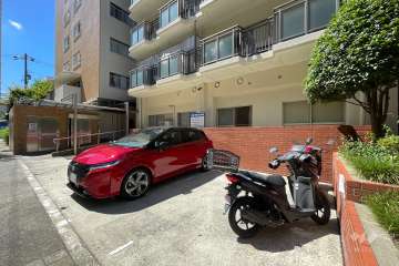 敷地内駐車場(屋外平面式)