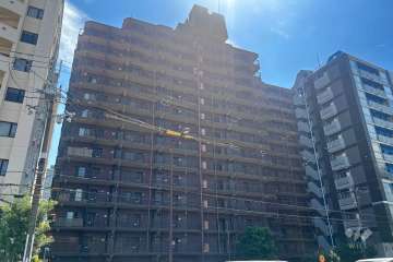 レック北梅田の外観北東側から）　　