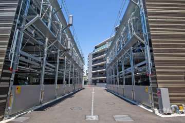 敷地内駐車場(屋外機械式)