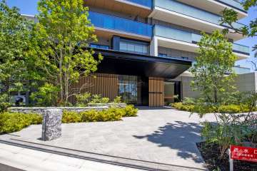 エントランスアプローチ（エントランスフォレスト）