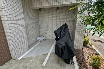 バイク置場