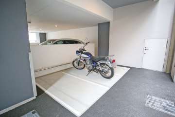 バイク置場