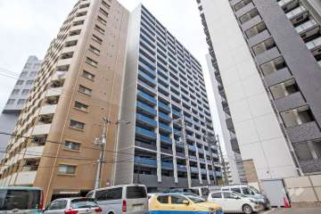 シエリア梅田豊崎の外観（南東側から）