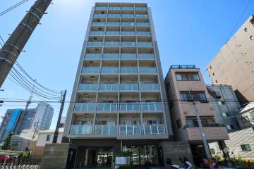 エスリード名古屋東別院の外観（東側から）