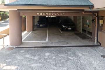 敷地内駐車場（屋内平面式）　