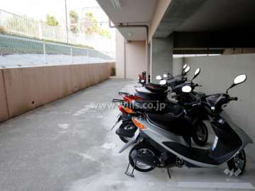 バイク置場
