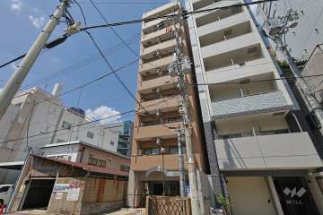 CityLifeエイペックス大手通の外観（南東側から）