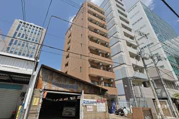 CityLifeエイペックス大手通の外観（南西側から）