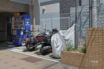 バイク置場