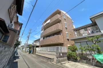 五幸マンション熱田の遠景（南東側から）