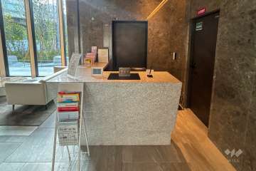 コンシェルジュカウンター