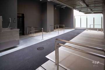 バイク置場・駐輪場