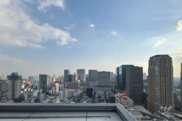 スカイテラスからの眺望（南側）