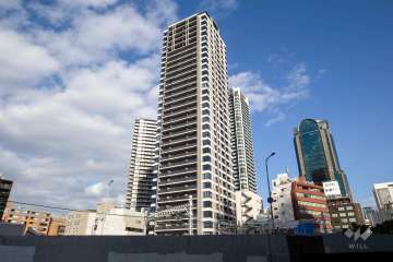 ザ・パークハウス大阪梅田タワーの遠景