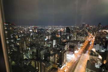 ビューラウンジからの眺望（北方向）