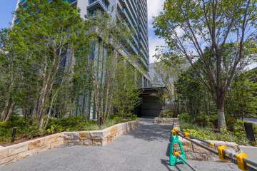 エントランスアプローチ