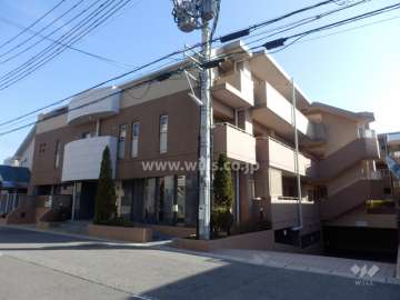 東急ドエルアルス住吉本町グランスティージュの外観（北西側から）