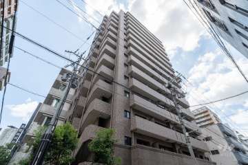 リーガル南久宝寺の外観（北西側から）