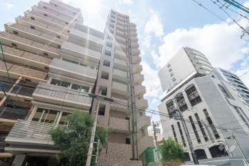 リーガル南久宝寺の外観（北東側から）