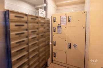 宅配ボックスと共用ポスト