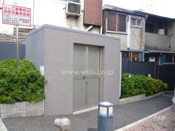 ゴミステーション