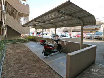 バイク置場