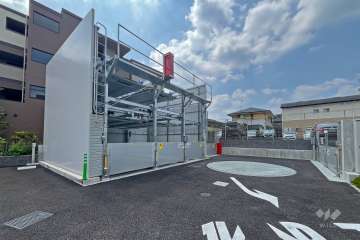 敷地内駐車場（屋外平面式・機械式）