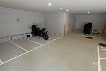 バイク置場