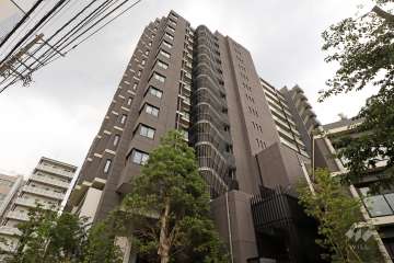 ザ・パークハウス板橋大山大楠ノ杜の外観（東側から）