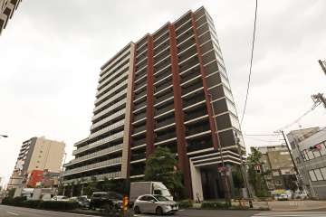 ザ・パークハウス板橋大山大楠ノ杜の外観（南側から）