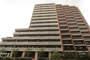 ザ・パークハウス板橋大山大楠ノ杜の外観（南西側から）