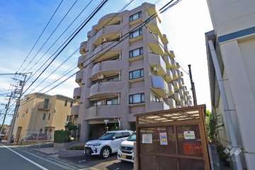 ナイスアーバン新川崎の外観（北西側から）