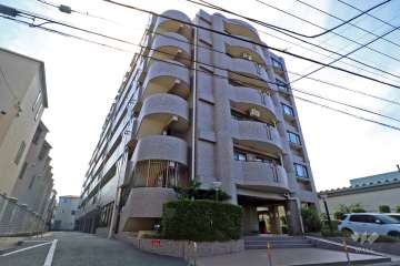 ナイスアーバン新川崎の外観（北東側から）