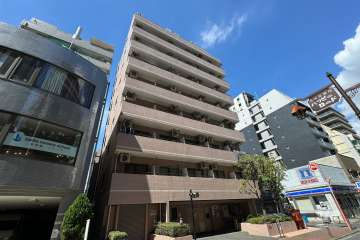 オーベル川崎の外観（南東側から）