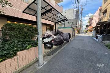 バイク置場
