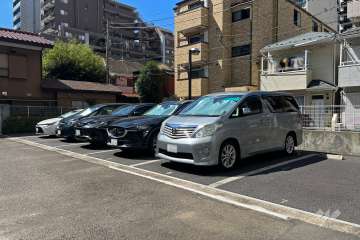 敷地内駐車場（屋外平面式）