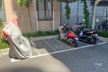 バイク置場