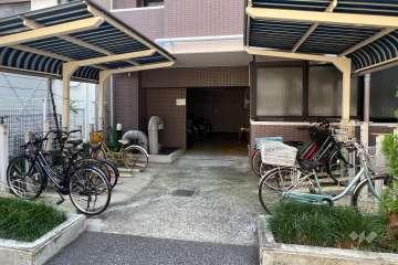 駐輪場