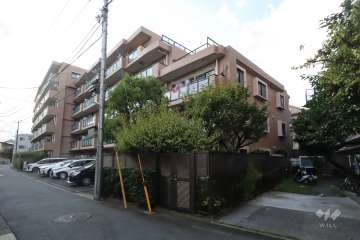 ナイスアーバン新川崎ステイツの外観(南東側から)