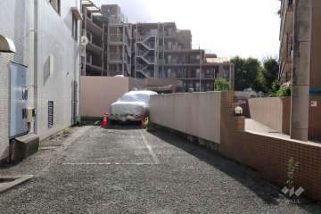 ナイスアーバン新川崎ステイツの外観（北東側から）