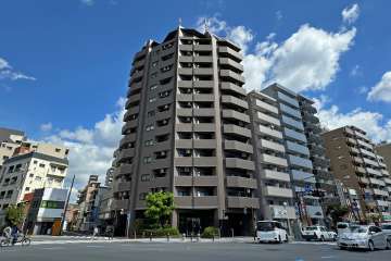 ソオワ川崎ウエストの外観（南西側から）