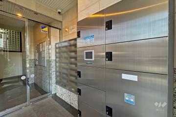 宅配ボックスと共用ポスト