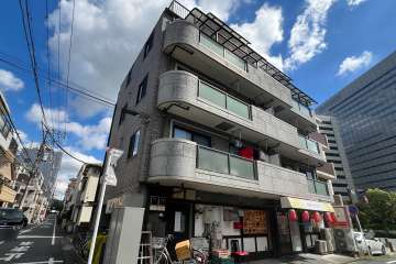 エクセレントハイツ幸町の外観（西側から）