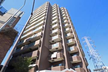 グランシティ川崎ビューステージの外観（南東側から）