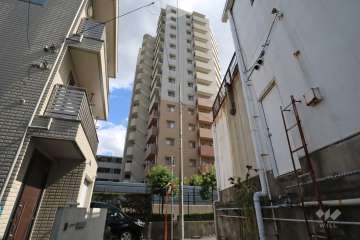 アリュール新川崎の外観(北西側から)