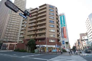 トースト川崎の外観(北東側から)