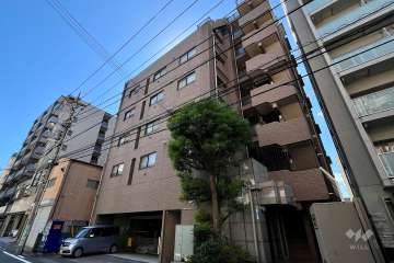 グランイーグル南幸町の外観（東側から）