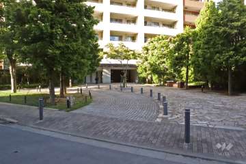 エントランスアプローチ